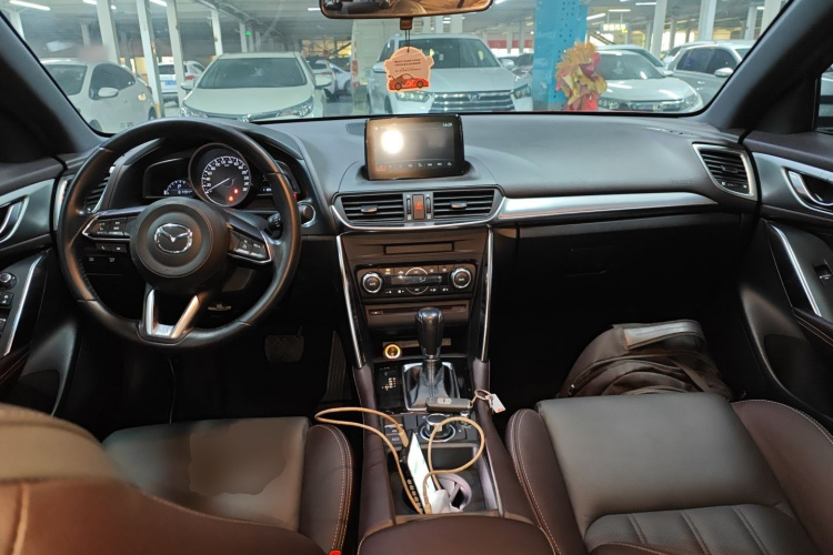 马自达CX-4 2018款 2.0L 自动两驱蓝天品位升级版 国V中控内饰7002