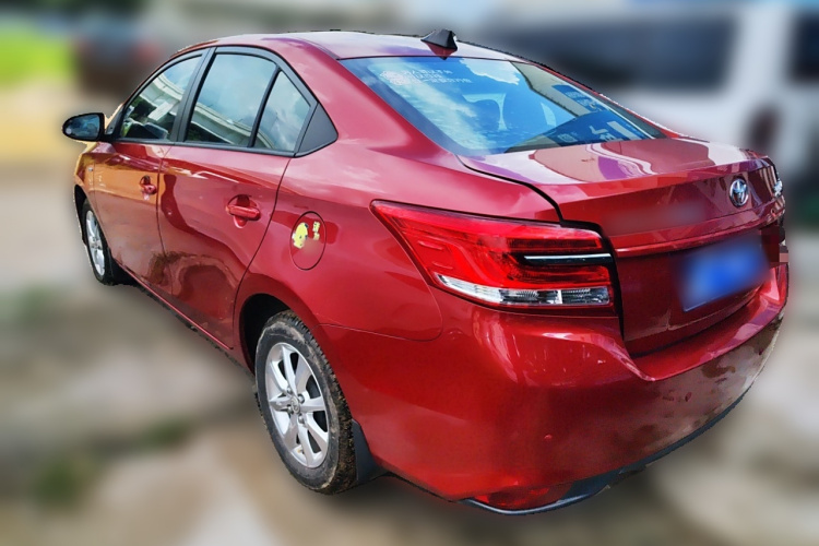 丰田 YARiS L 致享 2017款 1.5E CVT魅动版车身外观6003