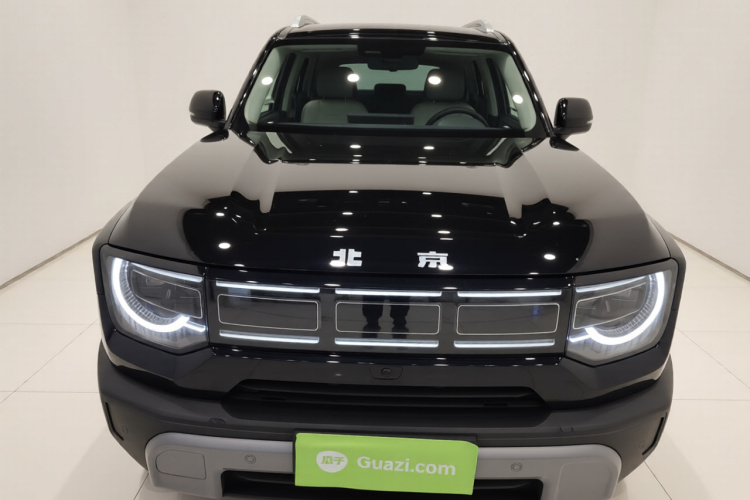 北京越野 北京BJ30 2024款 1.5T 轻野Pro版车身外观2