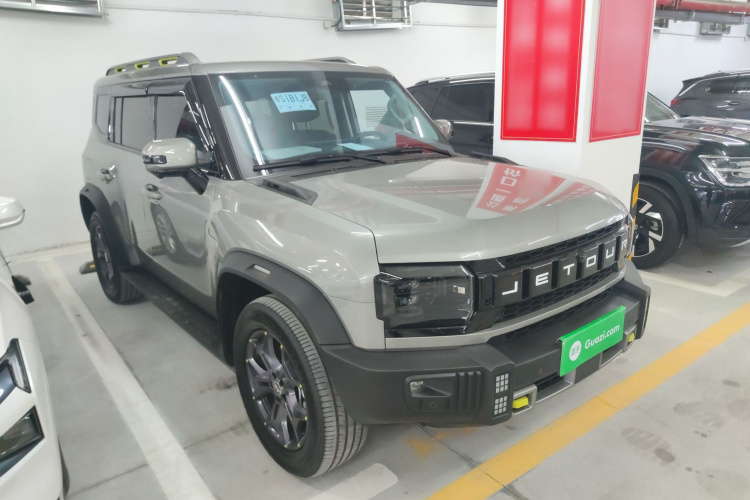 捷途山海 捷途旅行者C-DM 2024款 C-DM 129KM 林野版车身外观6002