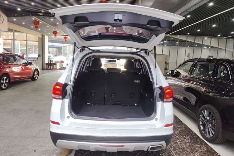 哈弗H6 2018款 蓝标 运动版 1.5T 自动两驱精英型机舱底盘23