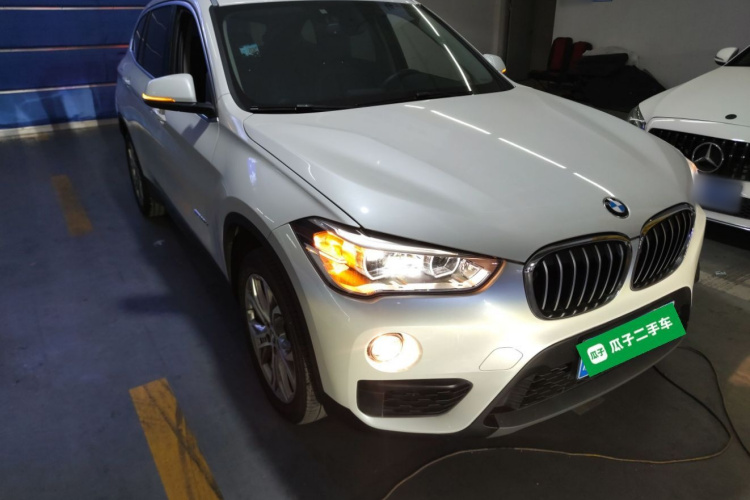 宝马X1 2018款 sDrive20Li 领先型车身外观3