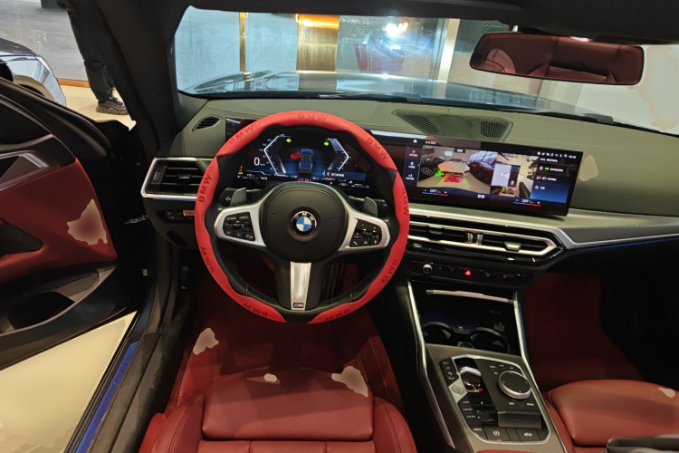 宝马4系 2023款 425i 敞篷M运动曜夜套装中控内饰13