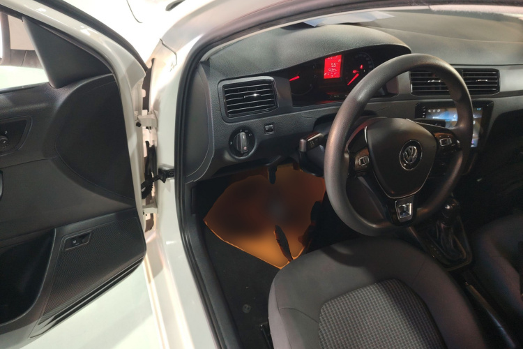 大众 桑塔纳 2021款 1.5L 自动风尚版中控内饰7003