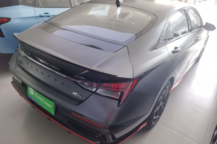 现代 伊兰特 2023款 240TGDi DCT N Line LUX尊贵版车身外观6005
