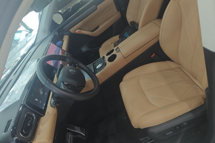 零跑汽车 零跑C11 2024款 纯电 580尊享版中控内饰19