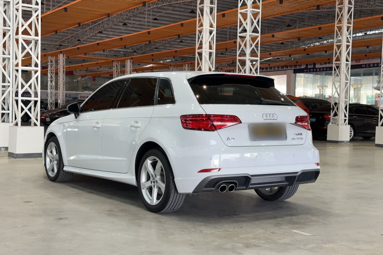 奥迪A3 2020款 Sportback 35 TFSI 时尚型 国VI车身外观6004