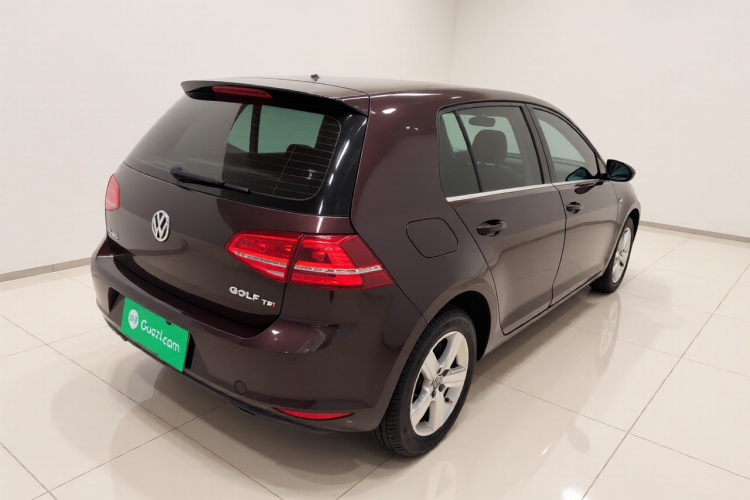 大众 高尔夫 2015款 1.4TSI 自动豪华型车身外观7