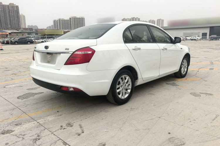 吉利汽车 帝豪 2017款 三厢百万款 1.5L 手动豪华型车身外观6005