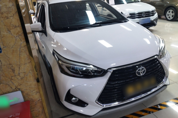 丰田 YARiS L 致炫 2022款 致炫X 1.5L CVT豪华PLUS版车身外观3
