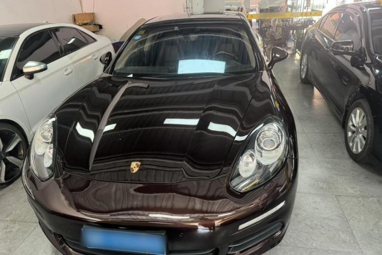 保时捷 2014款 Panamera 3.0T车身外观6004