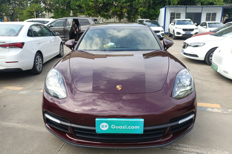 保时捷 2019款 Panamera 2.9T车身外观6001