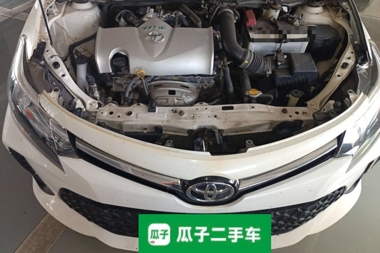 丰田 威驰FS 2021款 1.5L CVT锋驰版局部细节24