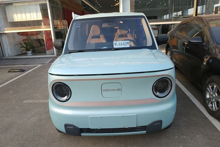 吉利银河 2023款 熊猫mini 200km 耐力熊车身外观2