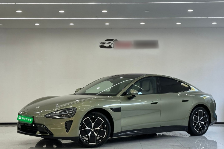 小米汽车 小米SU7 2024款 后驱长续航智驾版车身外观4