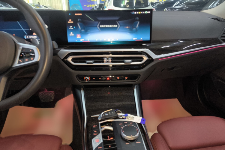 宝马3系 2024款 325Li M运动套装局部细节16