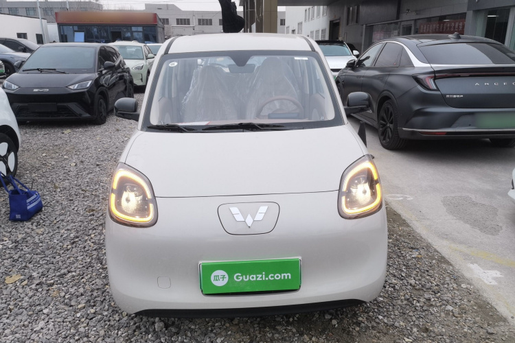 五菱汽车 宏光MINIEV 2025款 四门版 进阶款车身外观2