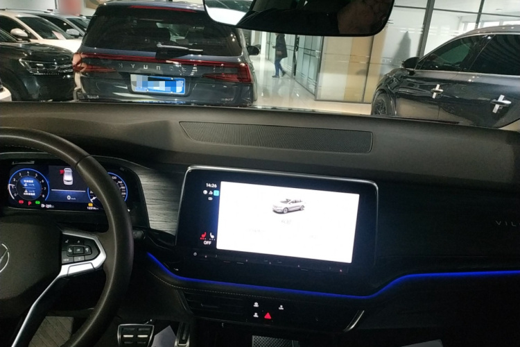 大众 威然 2024款 380TSI 尊贵版中控内饰12