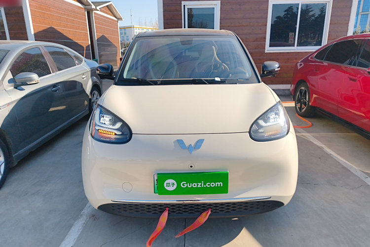 五菱汽车 五菱缤果 2025款 410km 灵犀尊享款车身外观2