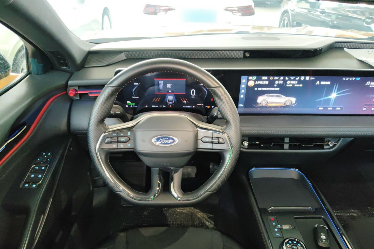 福特 蒙迪欧 2024款 2.0T E-混动运动版 ST-Line局部细节13