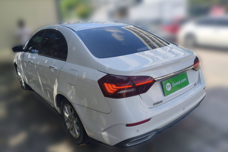 吉利汽车 帝豪 2021款 UP 1.5L CVT向上版车身外观6003