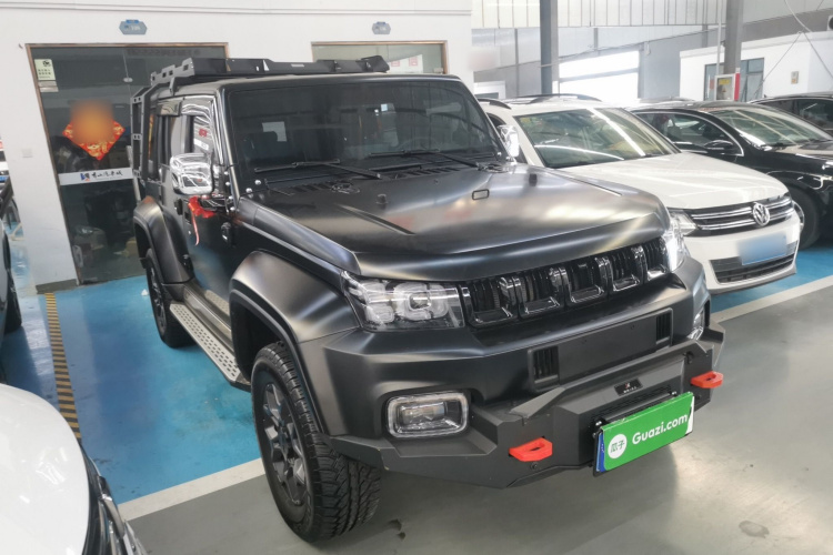 北京BJ40 2024款 2.0D 刀锋英雄荣耀版车身外观6002