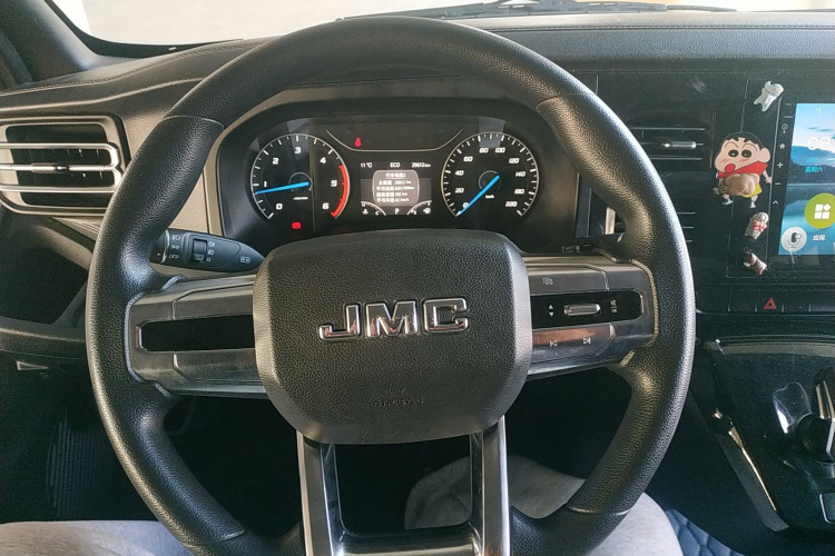 江铃福顺 2023款 2.0T 自动中轴中高顶商运型厢式运输车2/3座局部细节13