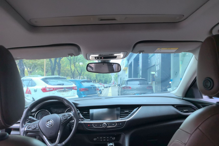 别克 君威 2017款 20T 豪华型局部细节22