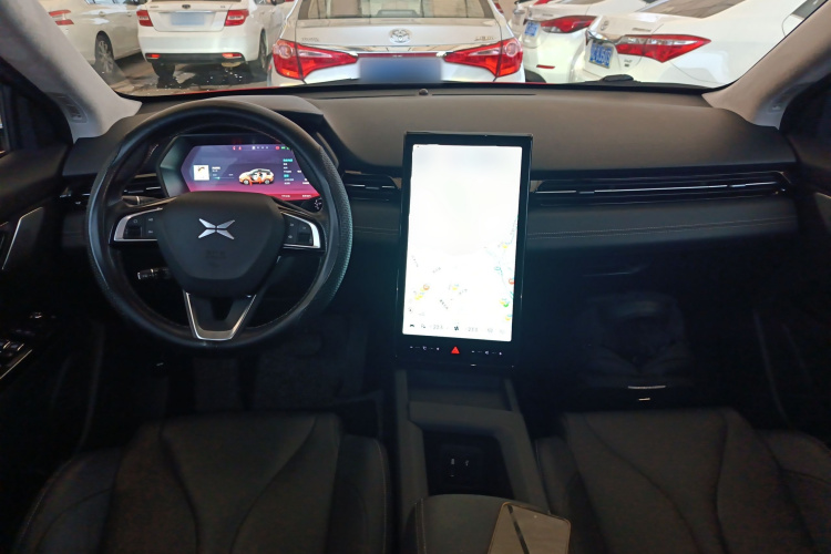 小鹏G3 2020款 520i 尊享版中控内饰12