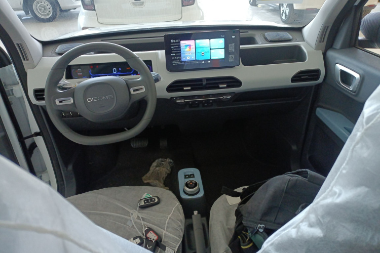 吉利银河 2024款 熊猫mini 200km 耐力熊中控内饰12