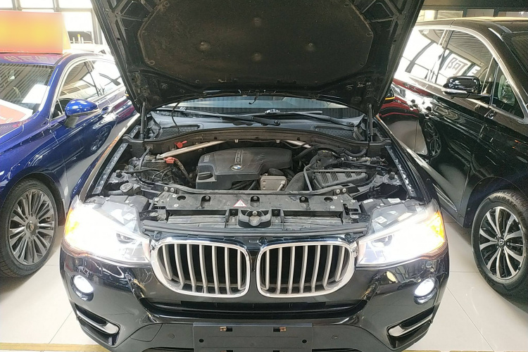 宝马X3(进口) 2014款 xDrive20i X设计套装机舱底盘24