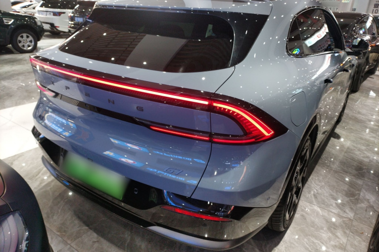 小鹏G7 2025款 702 超长续航 Max车身外观7