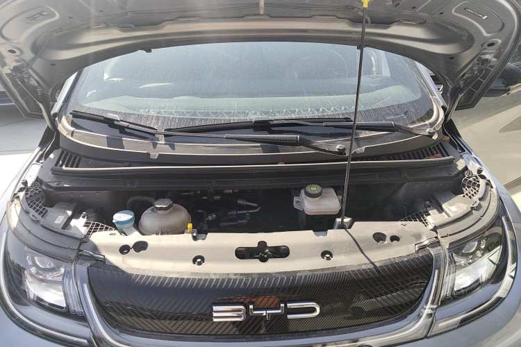 比亚迪 海豚 2023款 420km 时尚版机舱底盘24