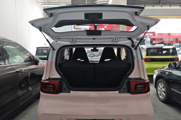 五菱汽车 宏光MINIEV 2021款 马卡龙时尚款 三元锂机舱底盘23