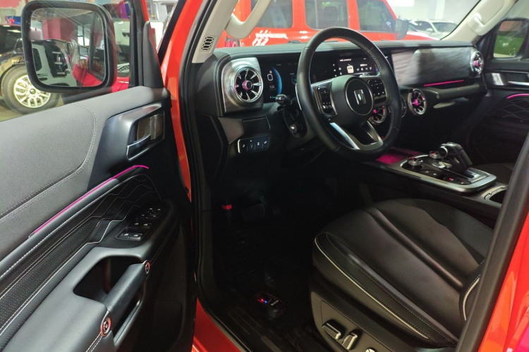 坦克300 2021款 城市版 2.0T 很有型中控内饰20