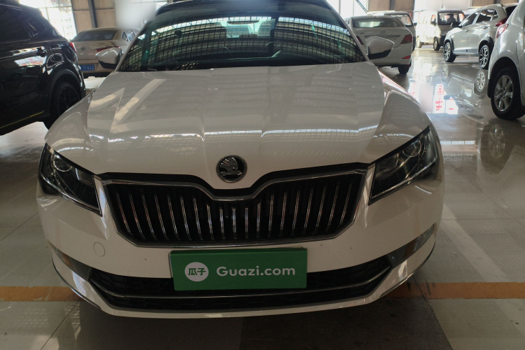 斯柯达 速派 2018款 TSI330 DSG舒适版 国V车身外观6001