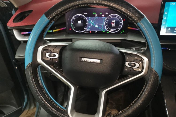 哈弗H6 2022款 第三代 1.5T DHT中控内饰13