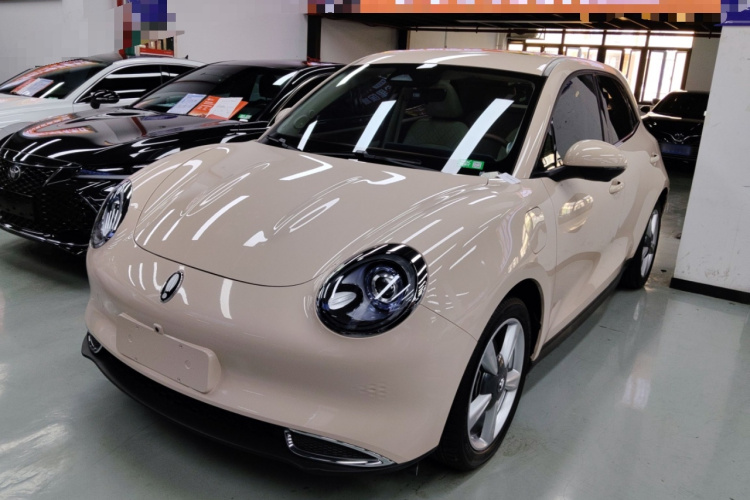 欧拉好猫 2023款 401km标准续航 尊荣型 磷酸铁锂车身外观1