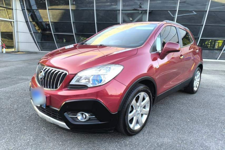 别克 昂科拉 2014款 1.4T 自动两驱都市领先型车身外观1