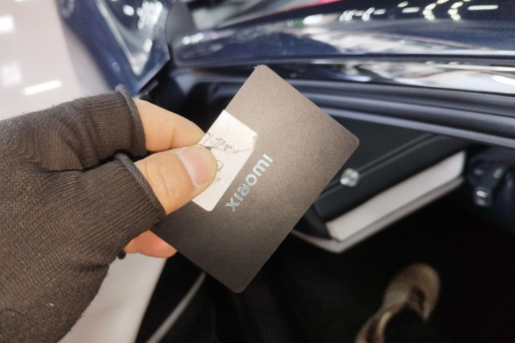 小米汽车 小米SU7 2024款 后驱长续航智驾版中控内饰7001