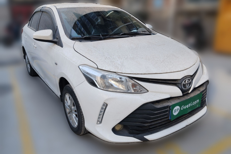 丰田 威驰 2017款 1.3L 手动锐行版车身外观3