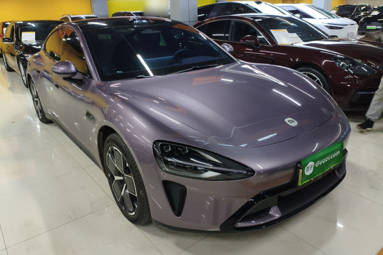 小米汽车 小米SU7 2024款 后驱超长续航高阶智驾Pro版车身外观3