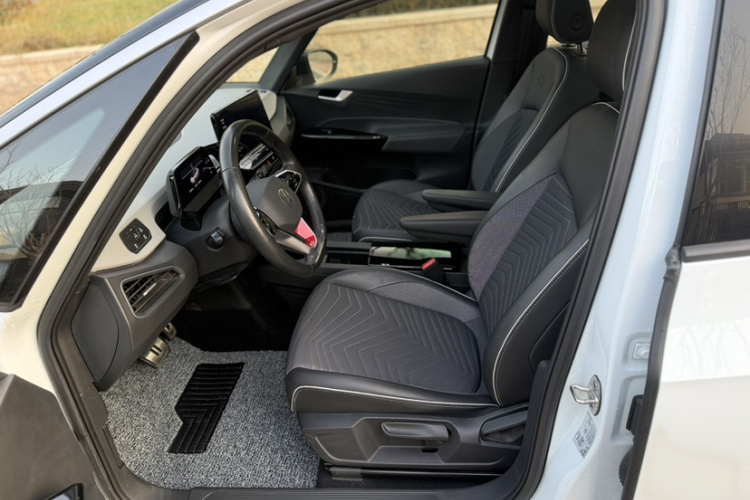 大众ID.3 2022款 Pure 纯净版中控内饰7004