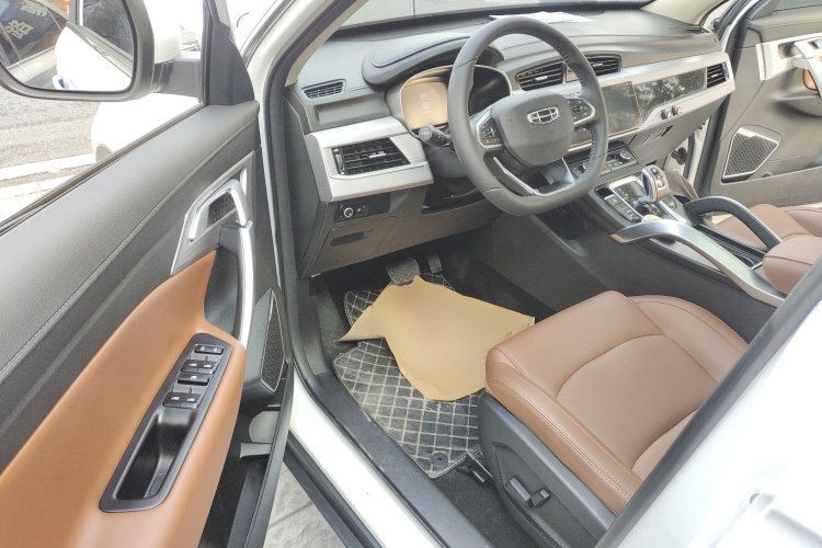 吉利汽车 博越 2021款 1.8TD DCT两驱亚运版中控内饰7003