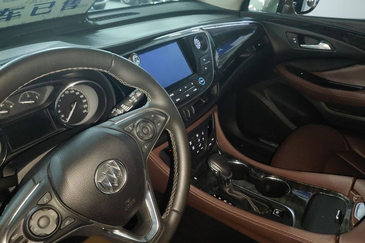 别克 昂科威 2014款 28T 四驱精英型局部细节9010