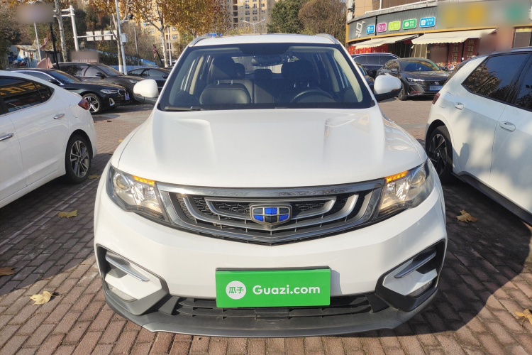 吉利汽车 博越 2018款 1.8TD 自动两驱智雅型车身外观2