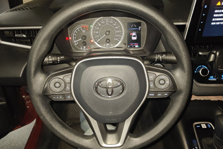 丰田 卡罗拉 2019款 1.2T S-CVT GL-i精英版中控内饰13