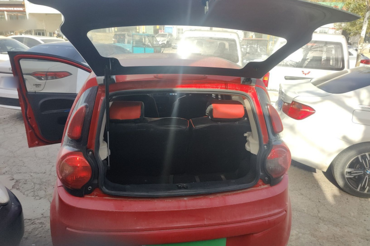 江铃集团新能源 江铃E200L 2018款 E200L 标准型（250KM）机舱底盘23