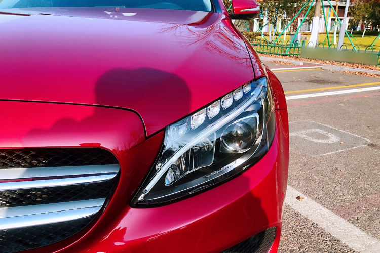 奔驰C级 2018款 C 200 L 运动版局部细节36