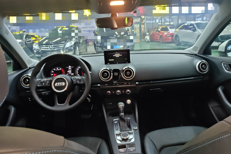 奥迪A3 2020款 Sportback 35 TFSI 时尚型 国VI中控内饰12